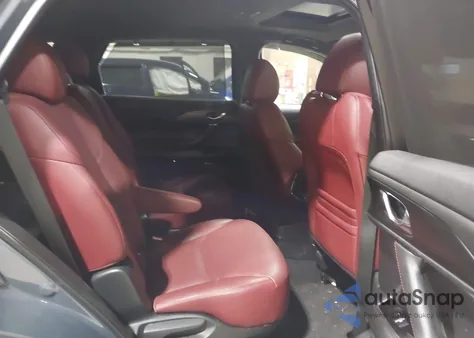 2022 Mazda Cx-9 Carbon Edition z USA, uszkodzony, nr VIN JM3TCBDY8N0629021